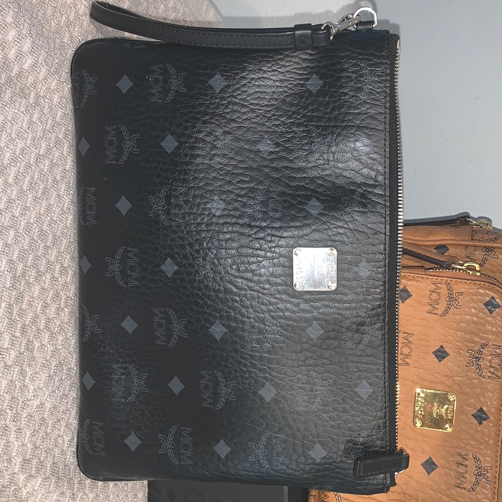 Original MCM Wristlet for Woman.
